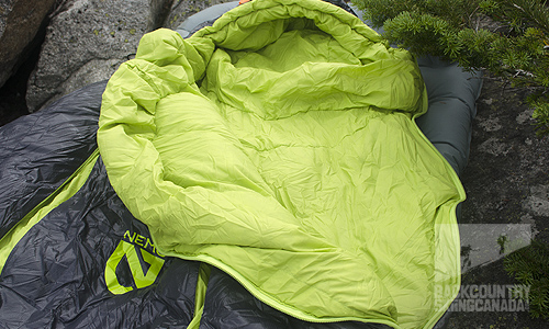 NEMO KAYU-15 メンズ Nemo Kayu 15 Men's Down Sleeping Bag – Kaviso, LLC